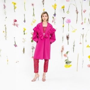 Kabáty As Deolindas  Coat Maria - Pink