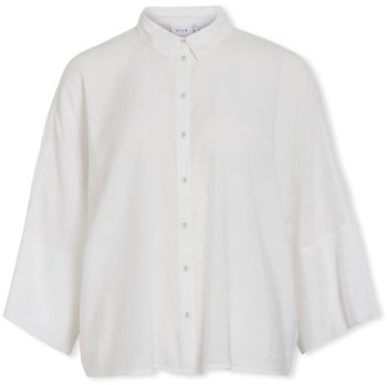 Blúzka Vila  Aspyn 3/4 Loose Shirt - Cloud Dancer