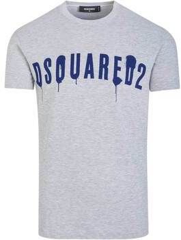 Tričká s krátkym rukávom Dsquared  -