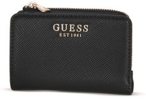 Peňaženky Guess  BLA LAUREL LARGE ZIP