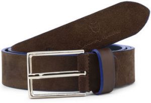 Opasky Duca Di Morrone  Belt - Leather Brown/Blue