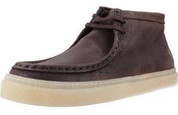 Čižmy Fred Perry  DAWSON MID WAXED SUEDE