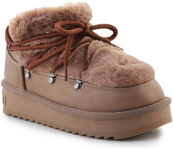 Polokozačky D.Franklin  Nordic TRK FUR LOW DFSH370011-BROW Brown