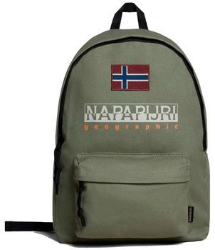 Ruksaky a batohy Napapijri  HERING DP GREEN LICHEN