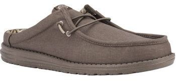 Šľapky HEYDUDE  Wally slip stretch canvas