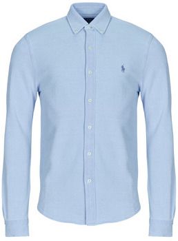 Košele s dlhým rukávom Polo Ralph Lauren  CHEMISE AJUSTEE COL BOUTONNE EN POLO FEATHERWEIGHT