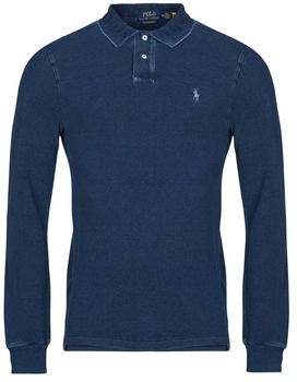Polokošele s dlhým rukávom Polo Ralph Lauren  POLO AJUSTE DROIT EN COTON BASIC MESH