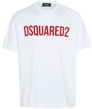 Tričká s krátkym rukávom Dsquared  -