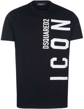 Tričká s krátkym rukávom Dsquared  -