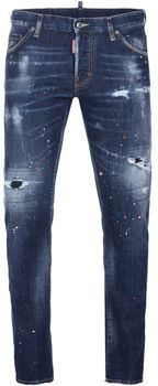 Džínsy Slim Dsquared  -