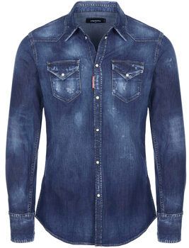 Košele s dlhým rukávom Dsquared  -