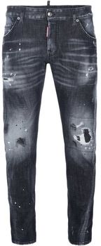 Rovné džínsy Dsquared  -