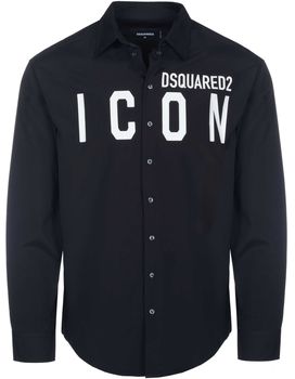 Košele s dlhým rukávom Dsquared  -