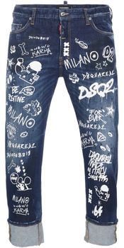 Rovné džínsy Dsquared  -