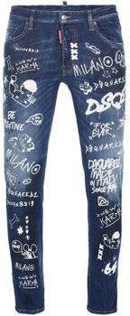 Džínsy Slim Dsquared  -