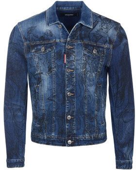 Džínsové bundy Dsquared  -