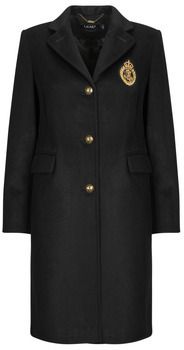 Kabáty Lauren Ralph Lauren  CRESTED WOOL-LINED-COAT