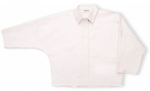 Blúzka 10 To 10  Cotton Shirt - Natural