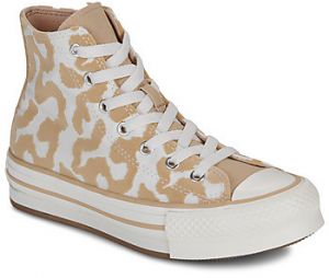 Členkové tenisky Converse  CHUCK TAYLOR ALL STAR EVA LIFT LEOPARD