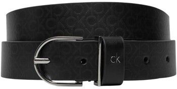Opasky Calvin Klein Jeans  CK METAL LOOP RND BCKLE 3.0_MONO K60K612860