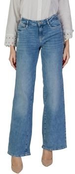 Džínsy Bootcut Guess  SEXY PALAZZO W5RA96 D5L71