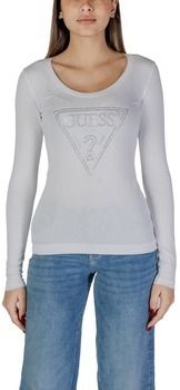 Tričká s krátkym rukávom Guess  LS CN SHINY TRIANGLE W5RI65 J1314