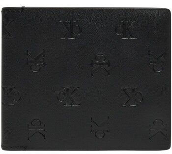 Peňaženky Calvin Klein Jeans  AOP EMBOSS BIFOLD W/COIN K50K513151
