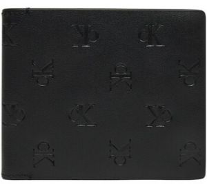 Peňaženky Calvin Klein Jeans  AOP EMBOSS BIFOLD W/COIN K50K513151