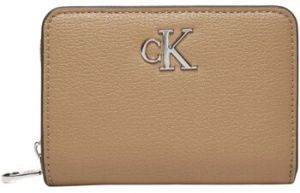 Peňaženky Calvin Klein Jeans  MINIMAL MONOGRAM MED ZIP AROUND K60K612740