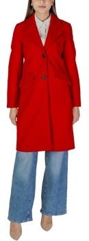 Kabáty Vero Moda  VMFORTUNESARA LONG COAT GA BOO 10320531