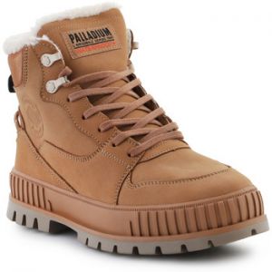 Polokozačky Palladium  Pallashock Warm WP 74351-252-M Dear Brown