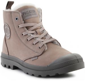 Polokozačky Palladium  Pampa Hi Zip WL 05982-297-M Dune