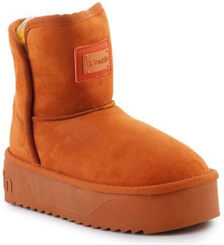 Polokozačky D.Franklin  Nordic V.2 Basic Low Orange DFSH371004-ORAN
