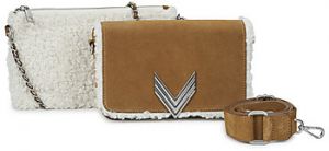 Tašky cez rameno Ikks  111 SHEARLING