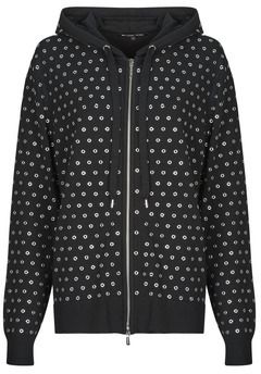 Mikiny MICHAEL Michael Kors  UNISEX GROM WOOL HOODIE