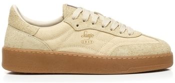 Módne tenisky Sanjo  FTC 86 Washed Hairy - Cream