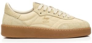 Módne tenisky Sanjo  FTC 86 Washed Hairy - Cream