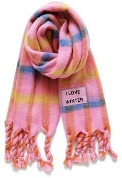 Šále/Štóle/Šatky Verb To Do  I LOVE WINTER