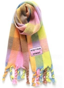 Šále/Štóle/Šatky Verb To Do  KISS YOUR HOMIES