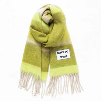 Šále/Štóle/Šatky Verb To Do  BORN TO SHINE