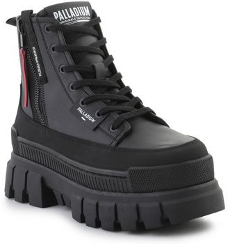 Polokozačky Palladium  Revolt Boot Zip Lth 98859-001-M