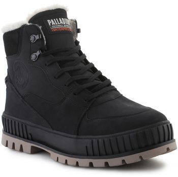 Polokozačky Palladium  Pallashock Warm Wp 74351-008-M Black