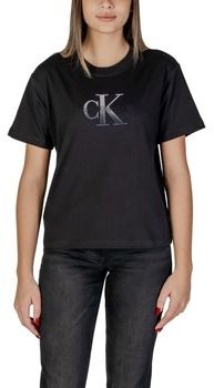 Tričká s krátkym rukávom Calvin Klein Jeans  EMBROIDERED MONOLOGO J20J224798