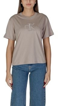 Tričká s krátkym rukávom Calvin Klein Jeans  EMBROIDERED MONOLOGO J20J224798