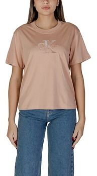 Tričká s krátkym rukávom Calvin Klein Jeans  EMBROIDERED MONOLOGO J20J224798