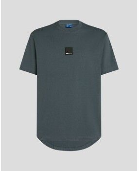 Tričká s krátkym rukávom Karl Lagerfeld  A1M17011 REGULAR CURVED HEM