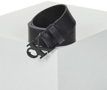 Opasky Calvin Klein Jeans  ROUND MONO PLAQUE LTHRBELT 35MM