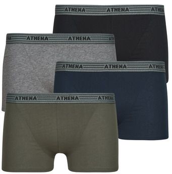 Boxerky Athena  BASIC COTON Pack de 4