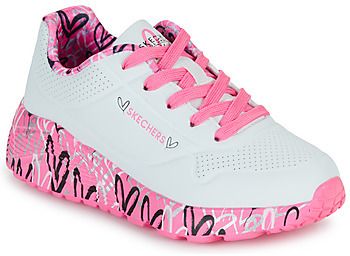 Nízke tenisky Skechers  JGOLDCROWN: UNO LITE - LOVELY LUV
