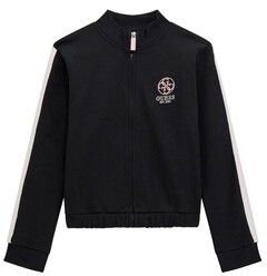 Mikiny Guess  LS ACTIVE TOP ZIP